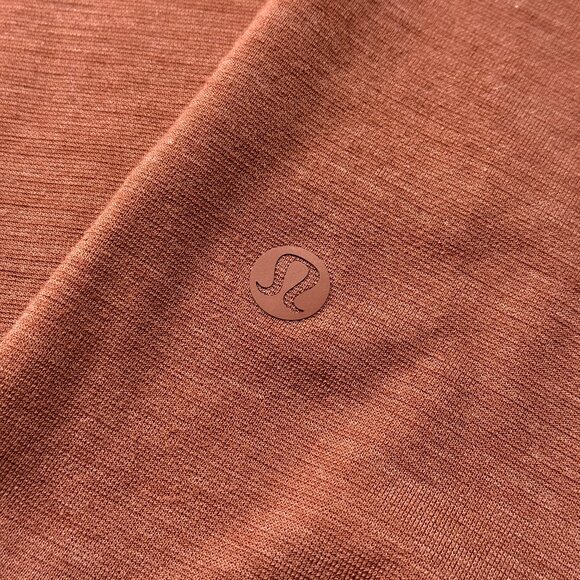 Lululemon Men's Evolution Polo - Dark Terracotta - Picture 5 of 7